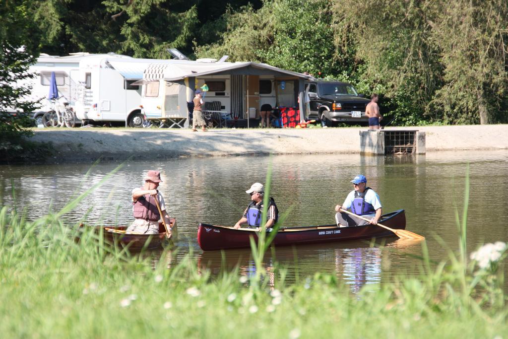 ホテルCampingpark Gitzenweiler Hof リンダウ エクステリア 写真