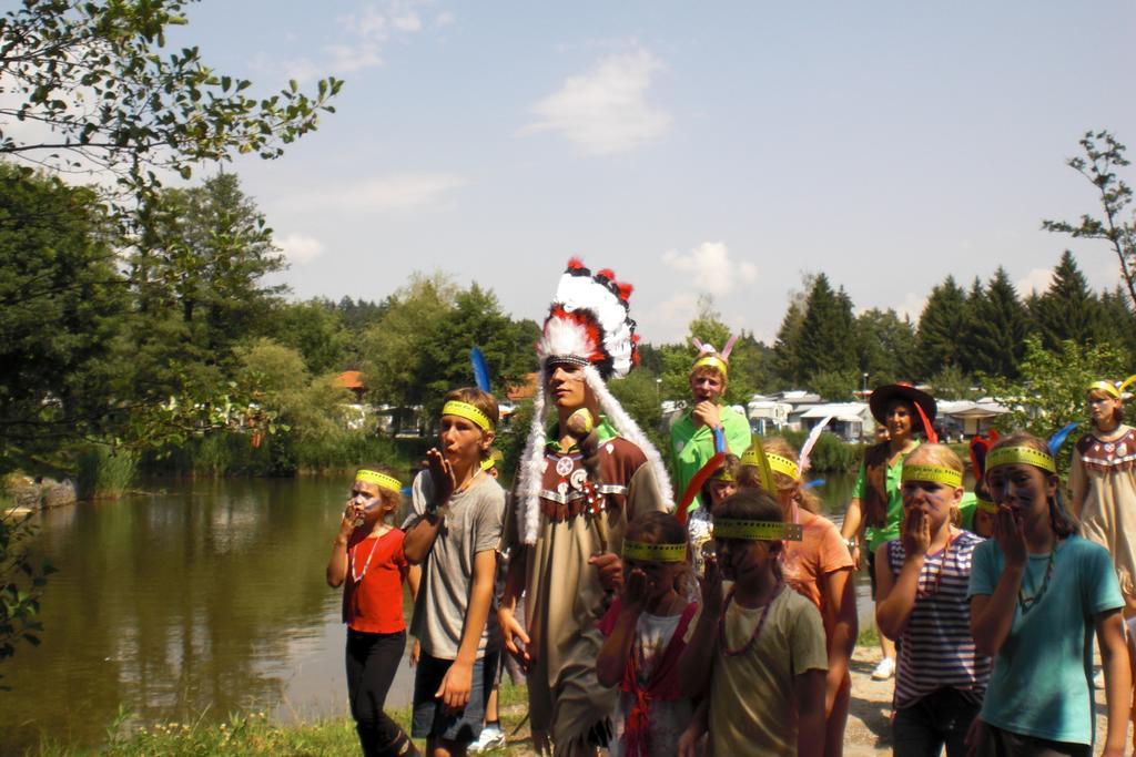 ホテルCampingpark Gitzenweiler Hof リンダウ エクステリア 写真